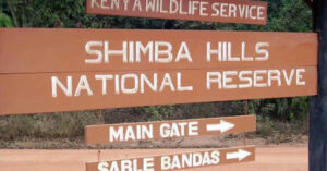 Shimba hills Tour